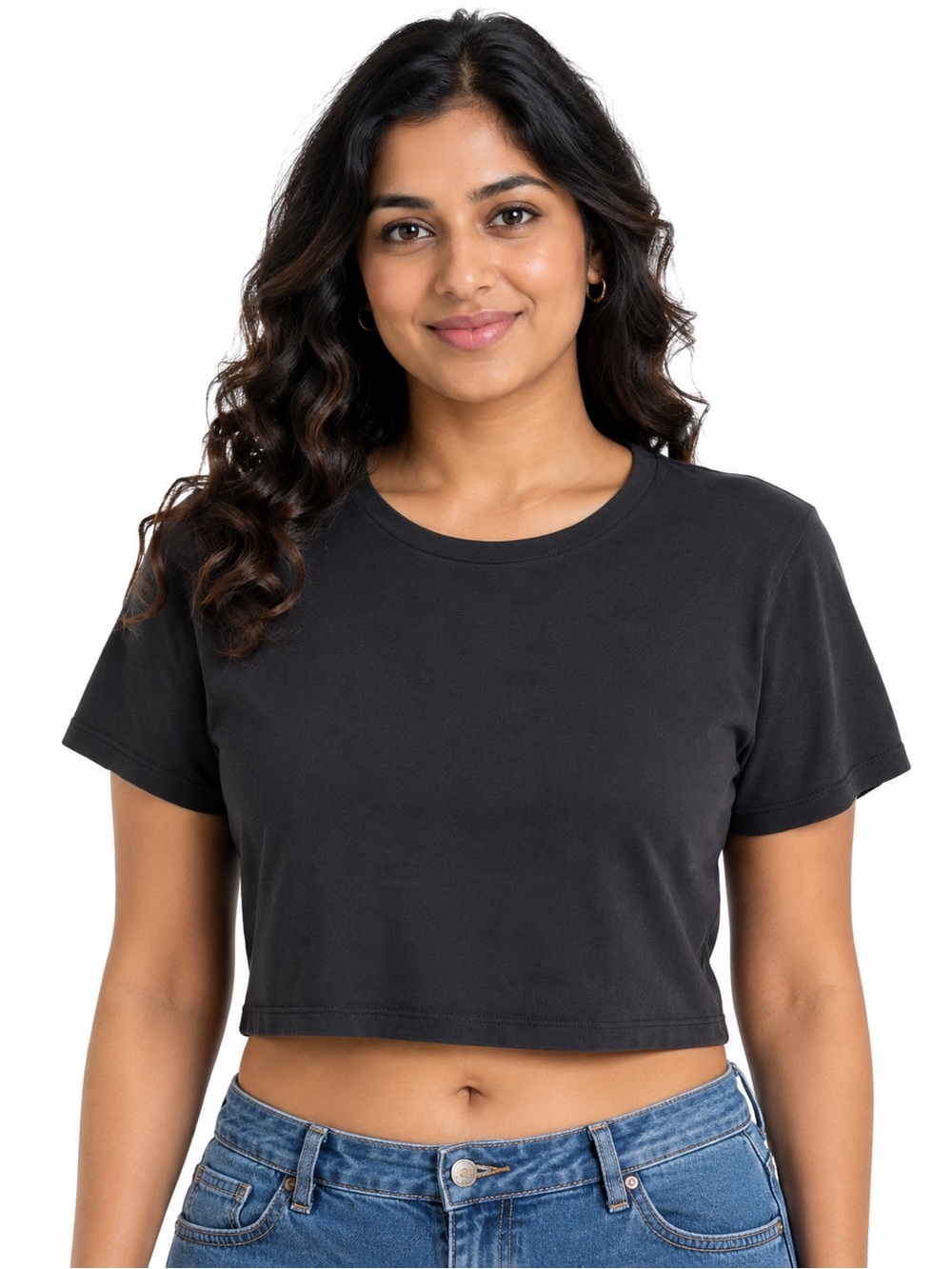 All in Motion Black Stretch Performance T-Shirt – Size Large